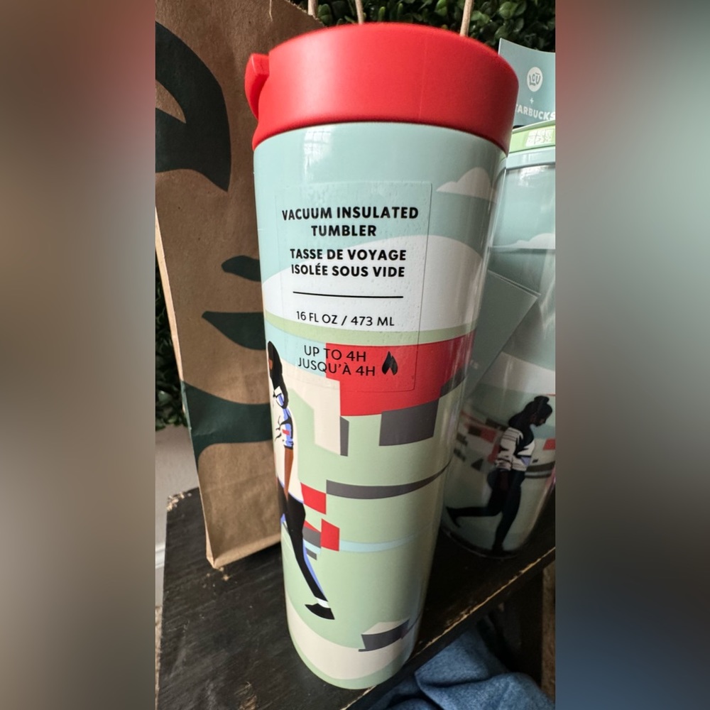 STARBUCKS LOU DAMON ARTIST COLLECTION - Picture 10 of 14